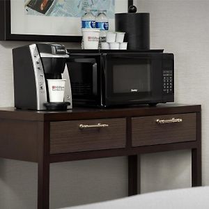 Room 1 King Bed Sofa Bed Mini Fridge or Microwave